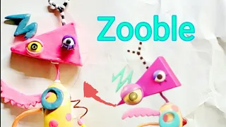 Zooble| The amazing digital circus| Plastilina