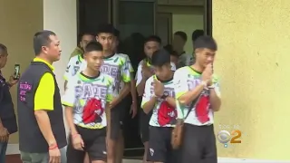 Thai Soccer Team Describes Ordeal