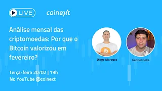 Análise mensal das criptomoedas: Por que o Bitcoin valorizou em fevereiro?