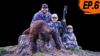 4 YEAR OLD GOES BEAR HUNTING!!! - Icon Tour “Spring Bear” - BEAR BAIT HUNTING - EP. 6