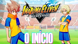 Inazuma Eleven Victory Road - O INÍCIO do MODO HISTÓRIA (Gameplay PT-BR Português)
