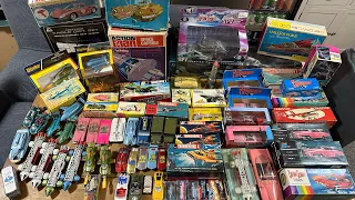 ULTIMATE Gerry Anderson Collection Purchased - Incredible Vintage Toys #thunderbirds #ufo #1970s