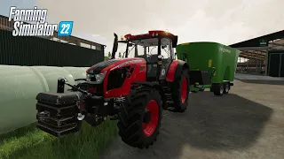 ZETOR Crystal HD 170 + FARESIN PF 2.24 PLUS  | FS22