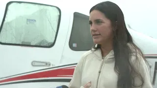 Port St. Lucie teen becomes youngest female to complete 3 solo flights