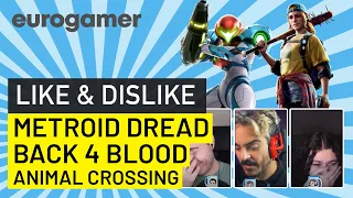 Like & Dislike: Back 4 Blood, Animal Crossing, los créditos de Metroid Dread...