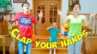 Clap your hands Nursery Rhymes for Children by Chiko TV