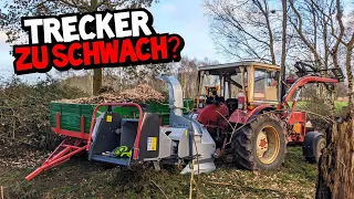 IHC an der GRENZE? | Astwerk häckseln! | Jansen Häcksler als ENDGEGNER? | Mr. Moto