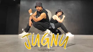 Jugnu Dance | Badshah, Nikhita Gandhi, Akanksha Sharma | Santosh Choreography