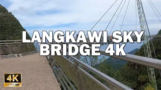 LANGKAWI SKY BRIDGE 4K 60FPS - FULL WALK