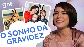 Regiane Alves relembra frustração por não engravidar e a felicidade do positivo | Boas Vindas