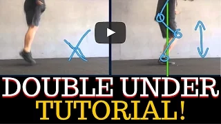 Double Under Tutorial:  DONKEY KICK VS  PO-GO STICK