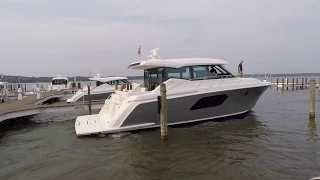 First Look! Tiara C49 Coupe! All New!