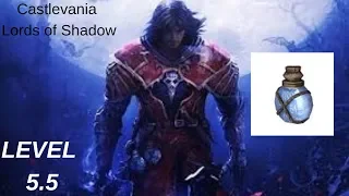 HOLY WATER Castlevania Lords of Shadow 5.5
