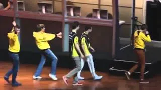 Dota 2 INTERNATIONAL Dendi Gangnam Style!