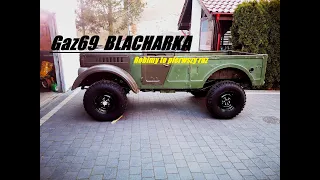 GAZ 69 RESTORATION | RENOWACJA | CZ.4 BLACHARKA (1/2)