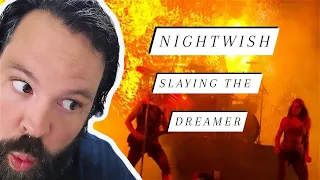 CONSIDER MYSELF SLAYED! Ex Metal Elitist Reacts to Nightwish "Slaying the Dreamer"