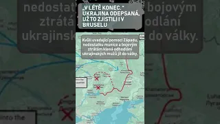 „V létě konec.“ Ukrajina odepsaná, už to zjistili i v Bruselu