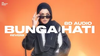 Bunga Hati (8D AUDIO) - Salma Salsabil