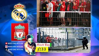 Liverpool vs Real Madrid fans at Stade de France tear gassed | #UEFA Champs League Finals