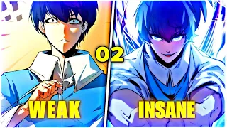 [02] He is Humiliated By Everyone Until He Became The Strongest  Martial God! | Manhwa Recap