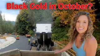 Paving Truck and Pup in Oct???