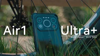 The IIIF150 Air1 Ultra+ Look, New Ultra Thin Rugged Phone Design