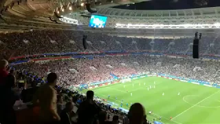 England kick off while Croatia are celebrating - EMBARRASSING!!