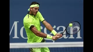 Juan Martin Del Potro - Best Shots (part 2) - (HD)