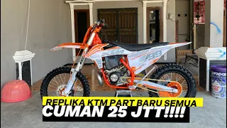 REVIEW REPLIKA KTM 25 JT ANN!!!