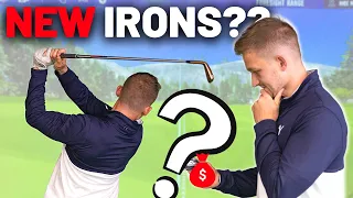 I got CUSTOM FITTED for BRAND NEW IRONS at THE BEST FACILITY in the UK (SAME DAY BUILD)