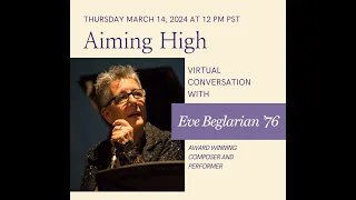 Aiming High: Eve Beglarian ’76