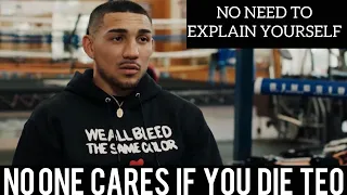 Teofimo Lopez “NO ONE CARES IF YOU DIE” Remember why fans watch COMBAT SPORTS.