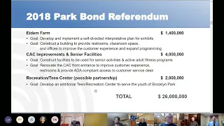 Brooklyn Park Community Assembly: Community Activity Center Improvements (1/27/2022)