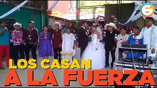 Los casan a la fuerza y la llaman la boda más triste de #México