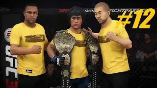 The Champ Champ Of All Champs : Bruce Lee UFC 3 Career Mode Part 12: UFC 3 Career Mode (PS4)