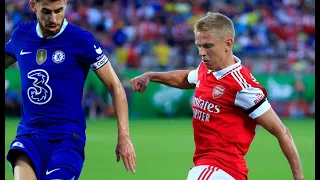 Дебют ЗІНЧЕНКО за Арсенал у матчі з Челсі! 🇺🇦⚽ #Zinchenko vs Chelsea