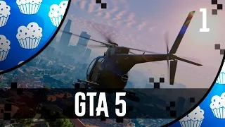 GTA 5. Mad and Cake. Part 1