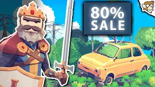 Need anything for your Game? 3 Sales up to 80% OFF!