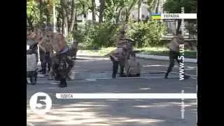Курсанти ВДВ продемонстрували свої вміння - #Одеса