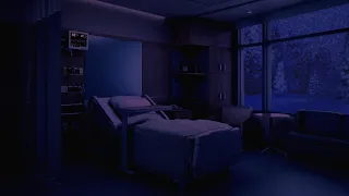 Hospital Ambience Relaxing Hospital Room Noise | Heart Monitor, Nurses Talking in the Background