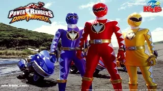 Power Rangers Dino Thunder Walkthrough Complete Game Movie