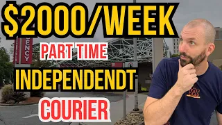 $2000 Per Week As A Part Time Medical Courier Independent Contractor!