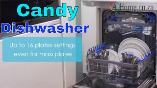 🍽 Candy Brava 13 Place Settings Anthracite White Dishwasher (CDPN 1L390PW-ZA)