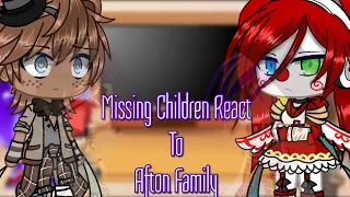 Fnaf 1 React To Afton Family Memes || GCRV || (Late) 10K Special {Old Au!}