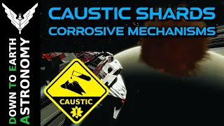 Maelstrom Farming Caustic Shards & Corrosive Mechanisms | Elite Dangerous