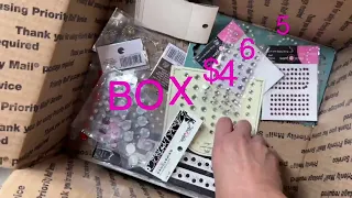 Destash Boxes 1-5