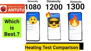 Dimensity 1080 vs 1200 vs 1300 Antutu Test Comparison which is Best 🔥 🔥🔥