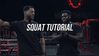 Squat Tutorial w/ Rondel Hunte