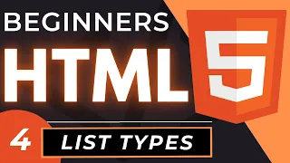 HTML Lists Tutorial | HTML5 List Types: Ordered, Unordered & Description