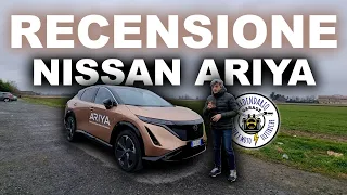 Nuovo Nissan ARIYA il premium Crossover 100% elettrico finalmente ricarica in alternata a 22 kwh